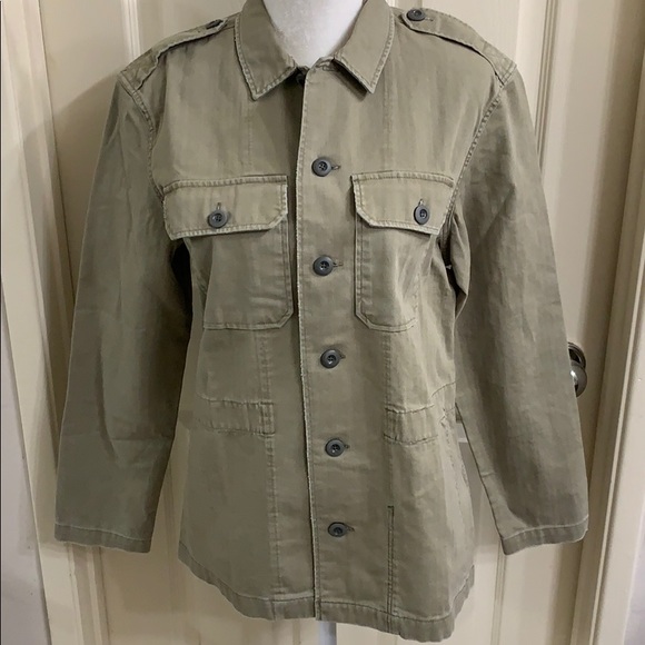 All Saints Jackets & Blazers - ALL SAINTS Shirt-Jacket